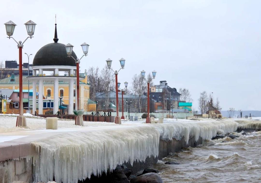 Фото 4 - день 1 Прогулка по Онежской набережной и Марциальным Водам