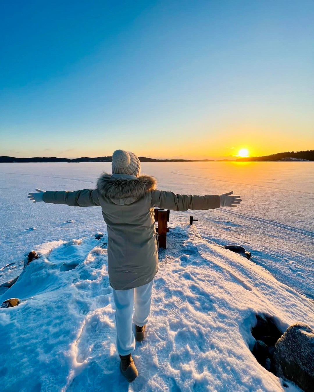Фото 2 - день 3 Свободное утро, этнографический музей Карелии и прогулка по Ладожским шхерам на хивусах