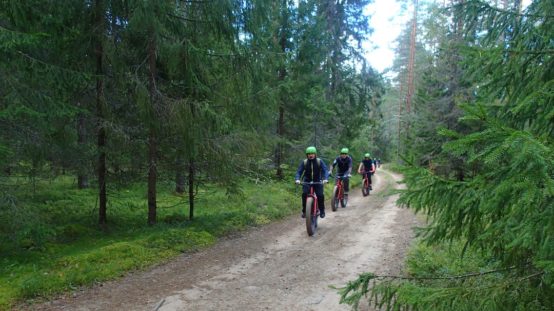 Фото 2 - день 4 Река Уксунйоки