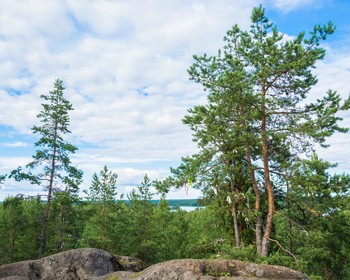 Фото 1 - день 2 Гора Сампо, погружение в культуру, «Марциальные воды» и водопад Кивач