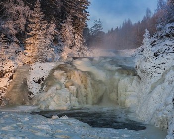 Фото 1 - день 4 Заповедник Кивач и квест на горе Сампо