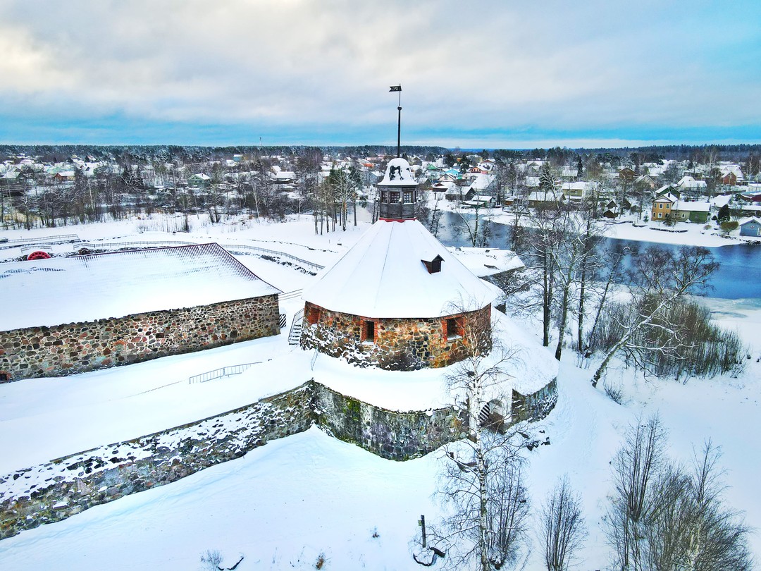 Фото 2 - день 1 Крепость Корела, экопарк «Долина водопадов», музей «Город ангелов» и встреча Нового года