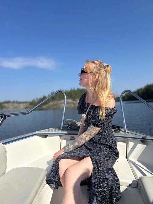 Фото 6 - день 1 Прогулка по Петрозаводску, переезд на берег Ладоги, водопад и водная прогулка среди шхер