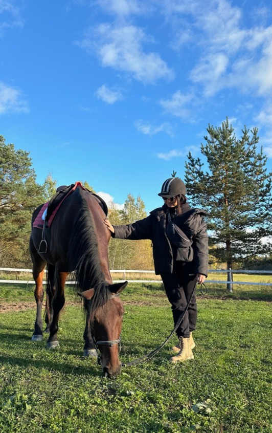Фото 4 - день 1 Чаепитие-знакомство, конная прогулка, релакс в купели