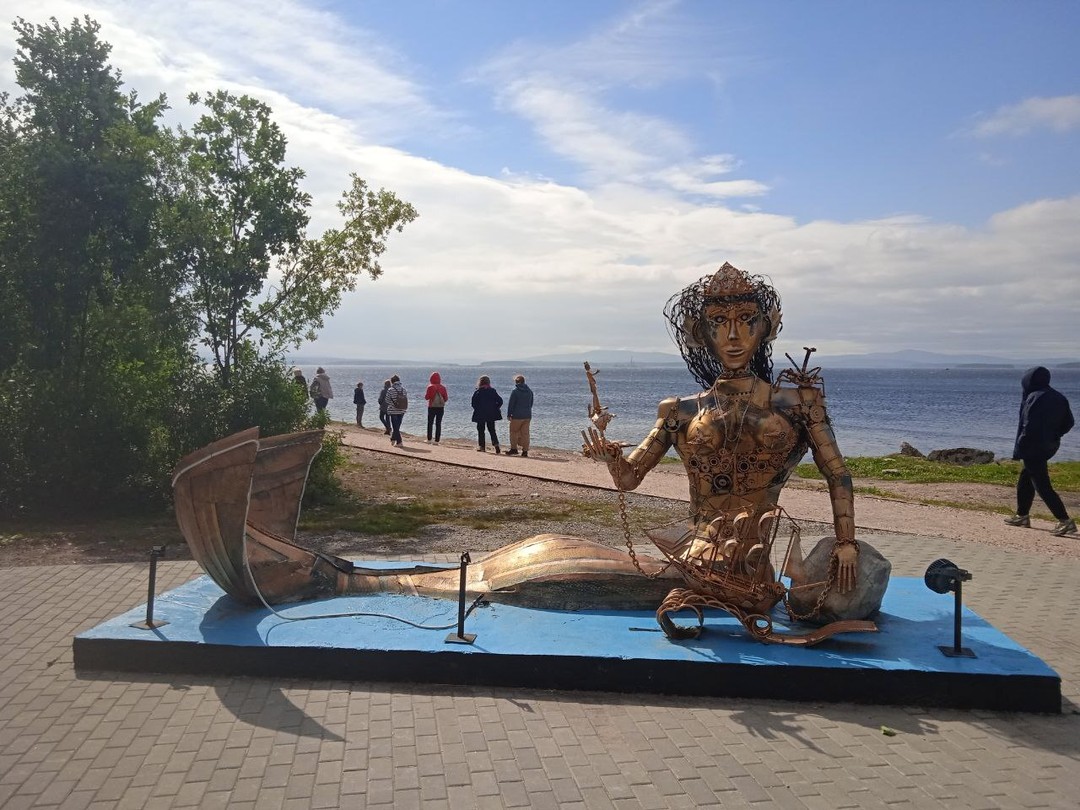 Фото 3 - день 2 Петроглифы Залавруги и Полярный круг