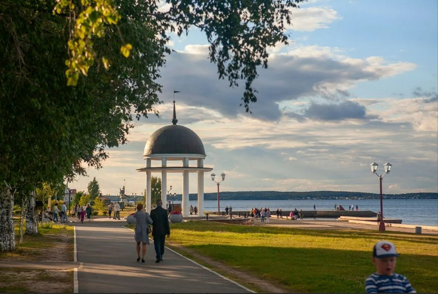 Фото 3 - день 1 Прогулка по Петрозаводску, водопад Кивач, вулкан Гирвас