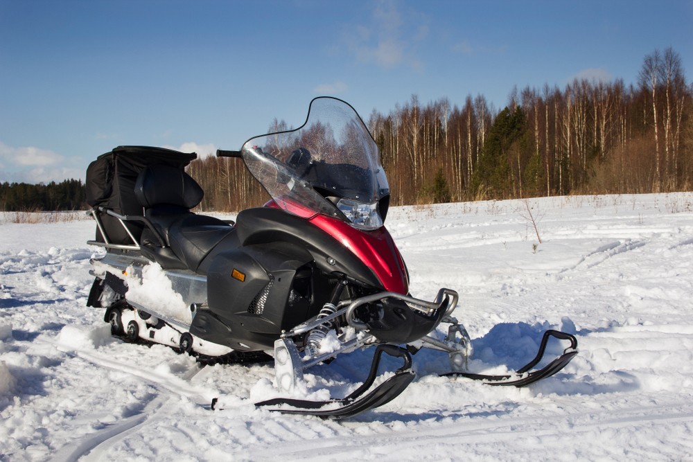 Фото 1 - день 5 Приключения на снегоходах по зимнему лесу на гору