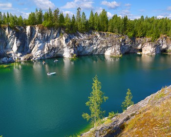Фото 5 - день 3 Горный парк «Рускеала», водопады Ахинкоски, гора Паасонвуори