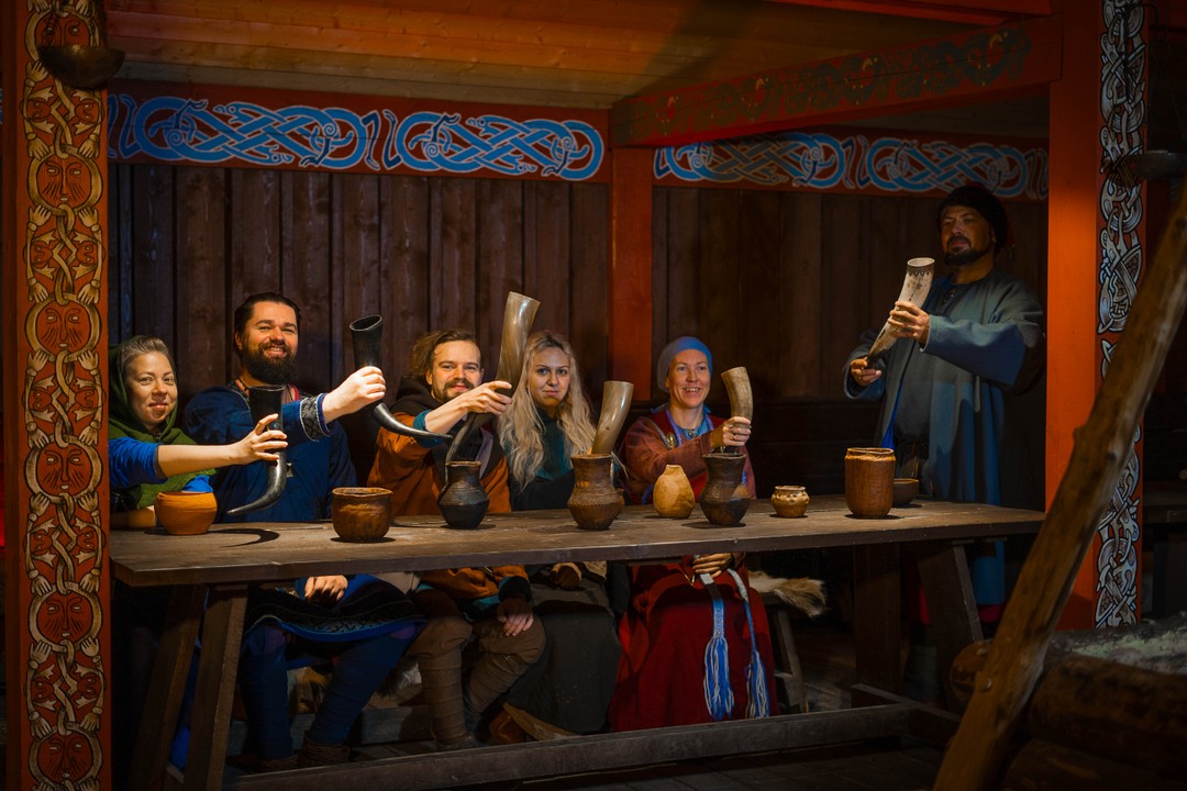 Фото 4 - день 2 Экскурсия по парку «Бастионъ», прогулка по Сортавале, «Центр шунгита», дегустация на форелевом хозяйстве