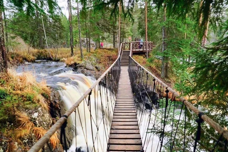 Фото 5 - день 2 Горный парк «Рускеала», водопады Ахинкоски, гора Паасонвуори