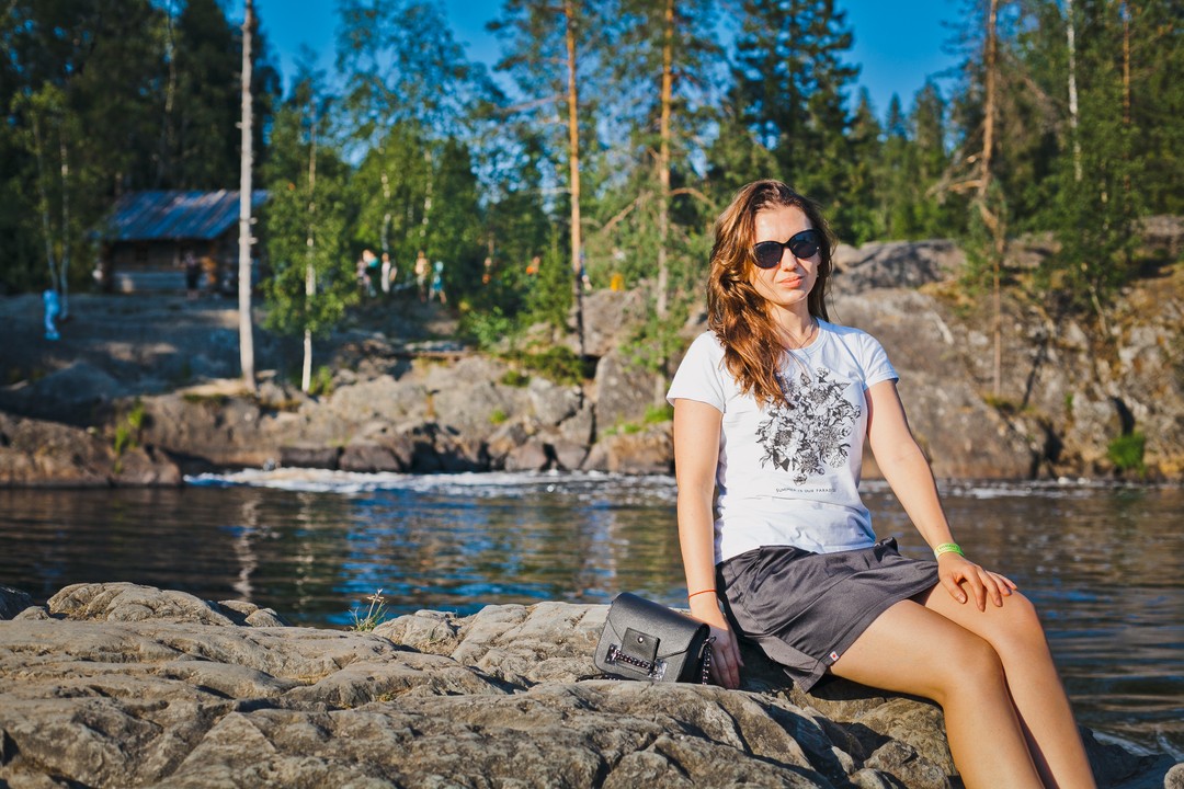 Фото 4 - день 3 Киндасово, парк «Рускеала», водопады Ахвенкоски и магазин форелевого хозяйства