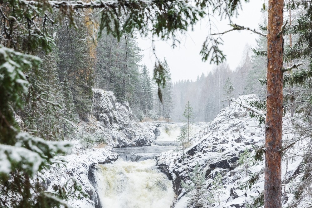 Фото 2 - день 3 Водопад Кивач и Беломорск