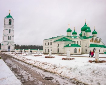 Фото 3 - день 4 Шунгит, музей карелов-ливвиков и Александро-Свирский монастырь