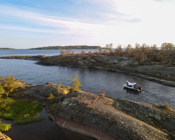Фото 5 - день 5 Экскурсии на выбор: водопады, Валаам, водная прогулка по шхерам и возвращение в Санкт-Петербург