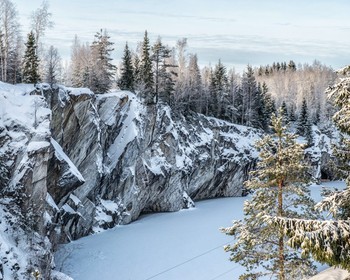 Фото 7 - день 1 Сортавала и «Рускеала»
