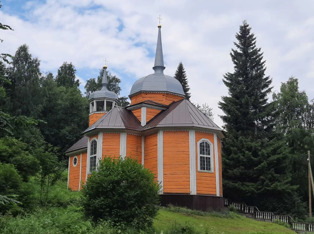 Фото 2 - день 1 Курорт Марциальные воды, вулкан Гирвас и ночь в Медвежьегорске