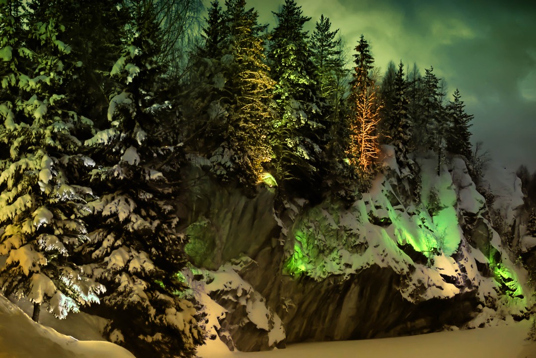 Фото 3 - день 2 Горный парк «Рускеала»