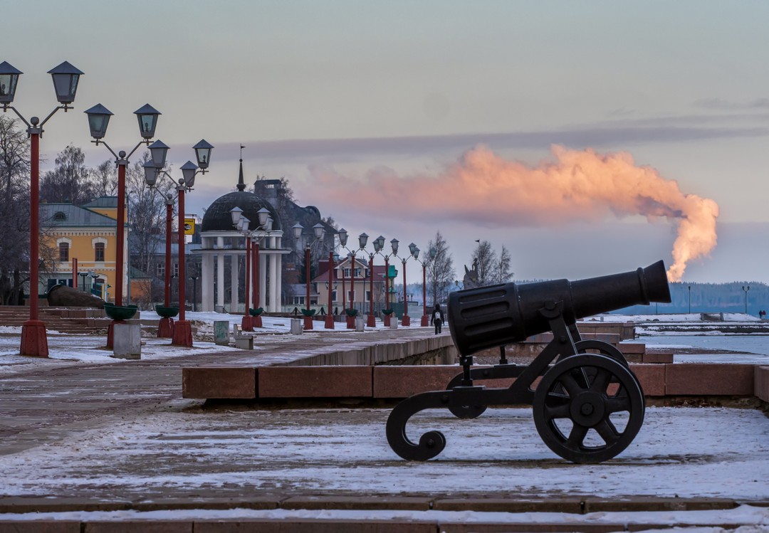 Фото 3 - день 1 Экскурсия по Петрозаводску и в гости к Талви Укко