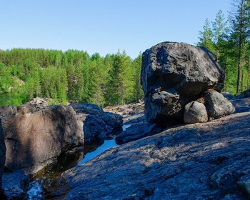 Фото 5 - день 4 Гора Сампо, Марциальные воды, древний вулкан Гирвас и водопад Кивач