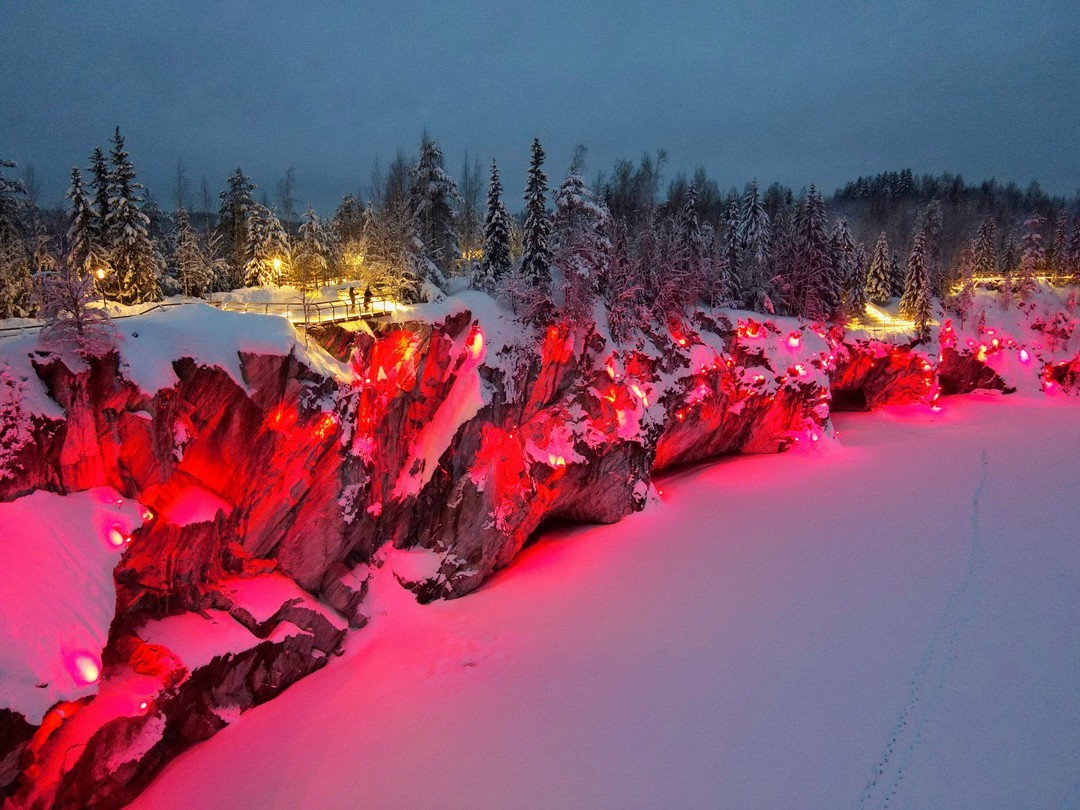 Фото 5 - день 1 Крепость Корела, «Город ангелов», музей чая, водопады Ахвенкоски и парк «Рускеала»