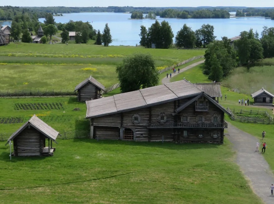Фото 1 - день 4 Остров Кижи