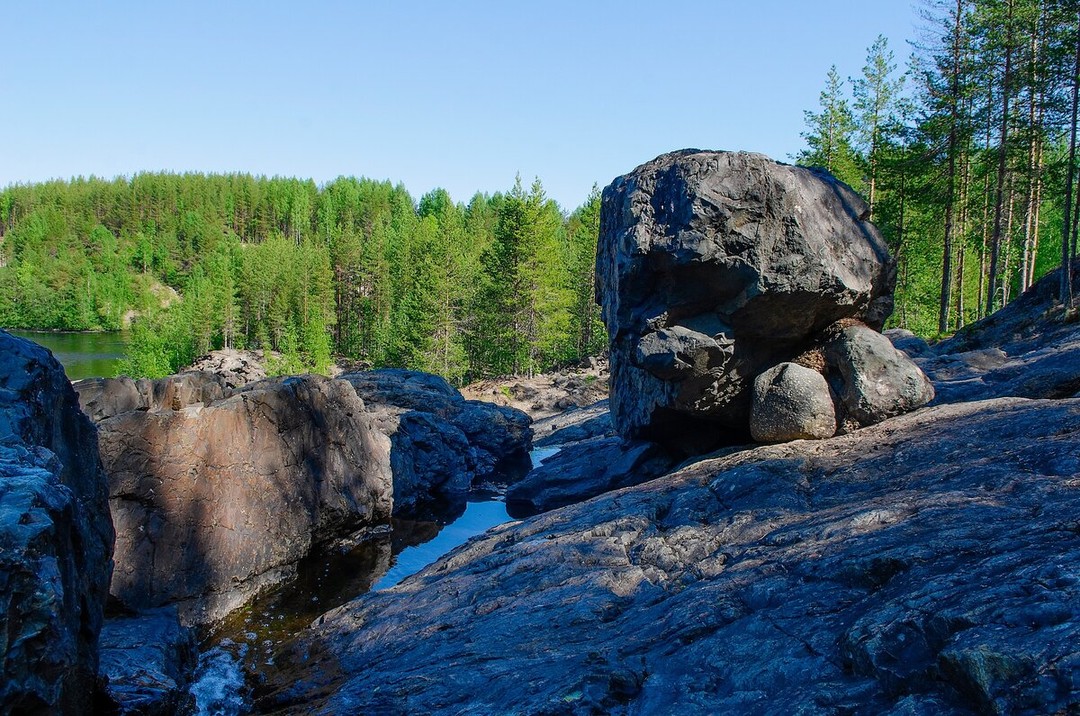 Фото 5 - день 4 Гора Сампо, Марциальные воды, древний вулкан Гирвас и водопад Кивач