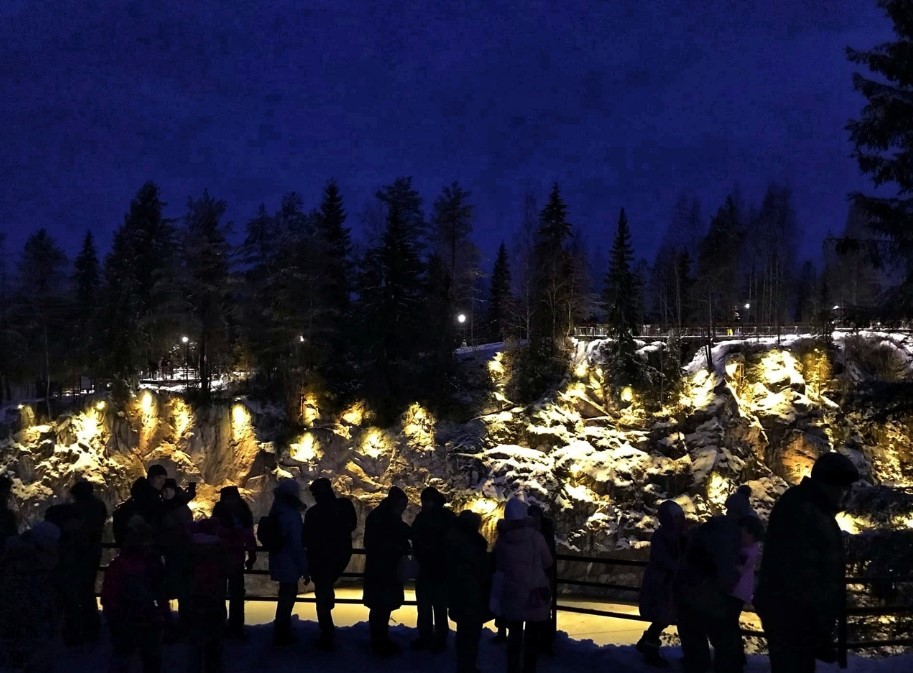 Фото 9 - день 2 Парк «Долина водопадов», экскурсия по Сортавале, гора Паасо, горный парк «Рускеала»