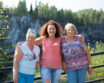Фото 3 - день 1 Крепость Карела-Кексгольм, дегустация иван-чая, водопады Ахвенкоски и парк «Рускеала»