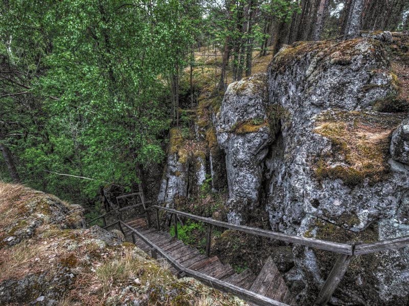 Фото 3 - день 2 Горный парк «Рускеала»