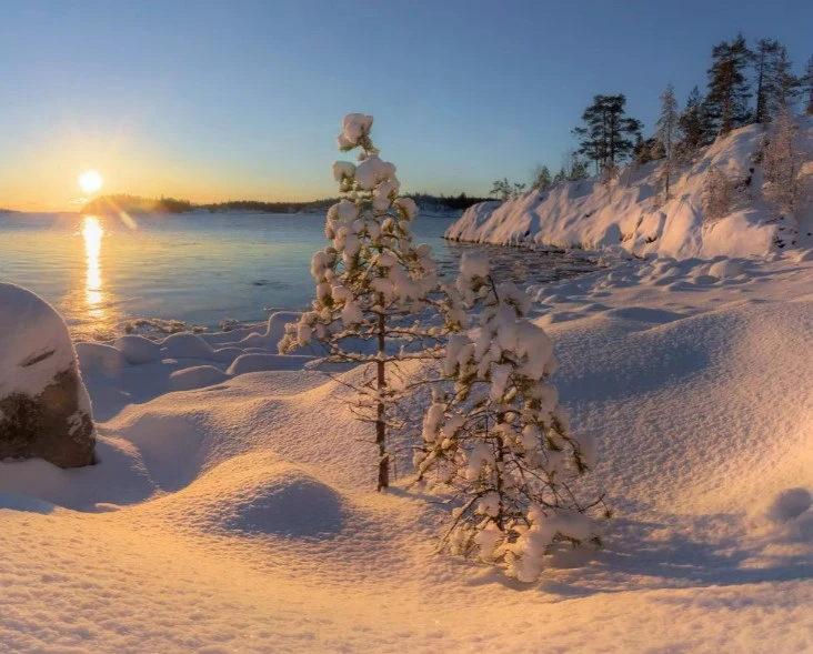 Фото 2 - день 1 Экскурсия по Петрозаводску, гора Сампо и водопад Кивач, поездка в Северное Приладожье