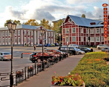Фото 4 - день 1 Петрозаводск, вулкан Гирвас, водопад Кивач и карельский Дед Мороз