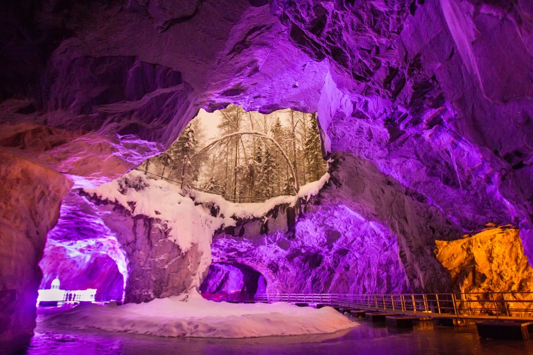 Фото 5 - день 2 Горный парк «Рускеала»