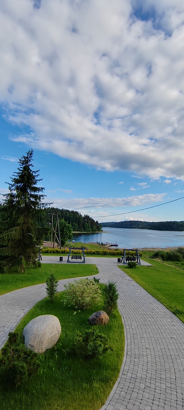 Фото 6 - день 2 Лахденпохский район и священные места шаманов и язычников: протосаамский каменный лабиринт, Церьков дьявола
