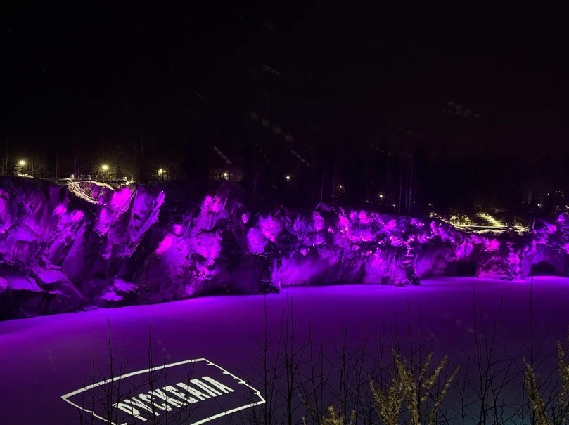 Фото 5 - день 2 Водопады Ахвенкоски, горный парк «Рускеала», поездка на ретропоезде