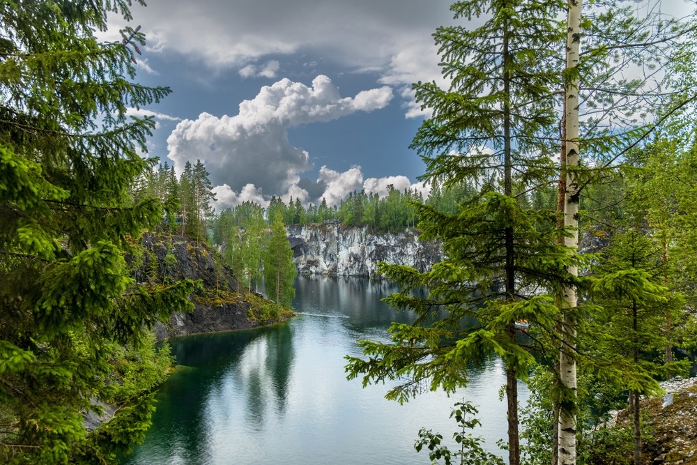 Фото 4 - день 3 Карелия: «Рускеала», Мраморный каньон, водопады Ахвенкоски, Сортавала