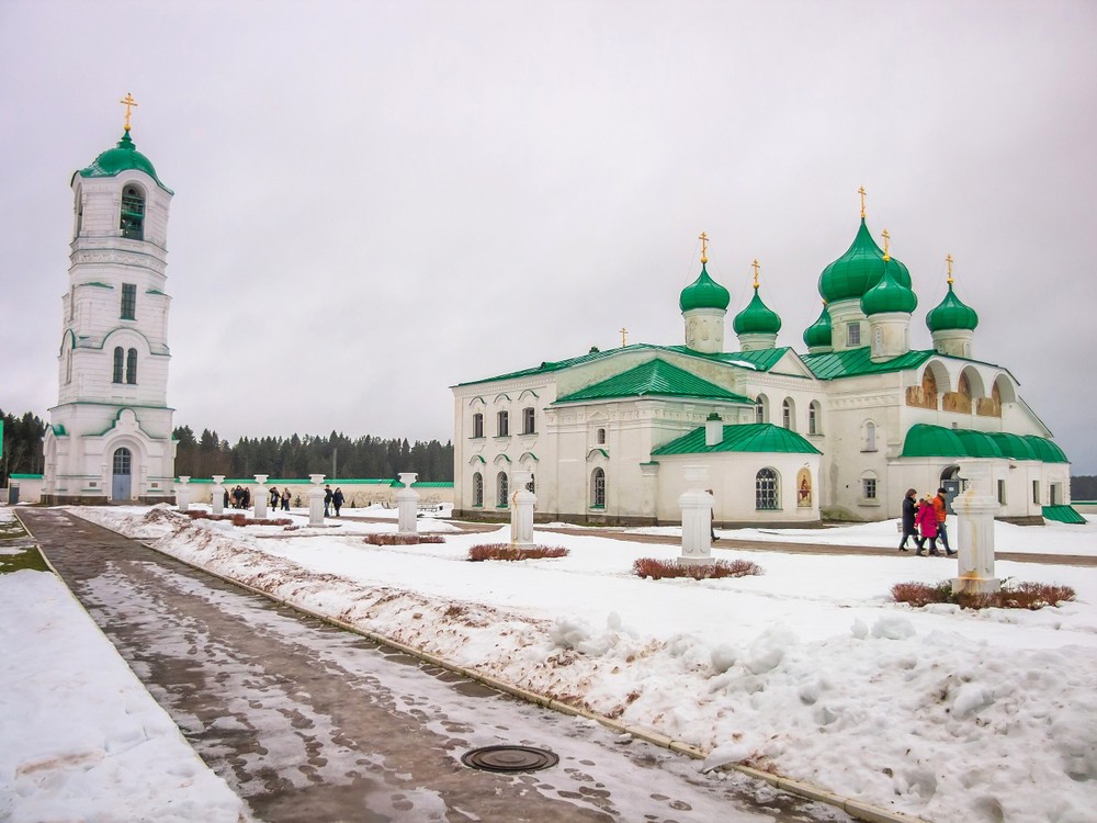 Фото 3 - день 4 Шунгит, музей карелов-ливвиков и Александро-Свирский монастырь