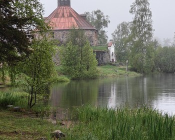 Фото 3 - день 2 Водопады Койриноя, Юканкоски, Метсямикли, старые ГЭС, поиски граната, крепость Корела