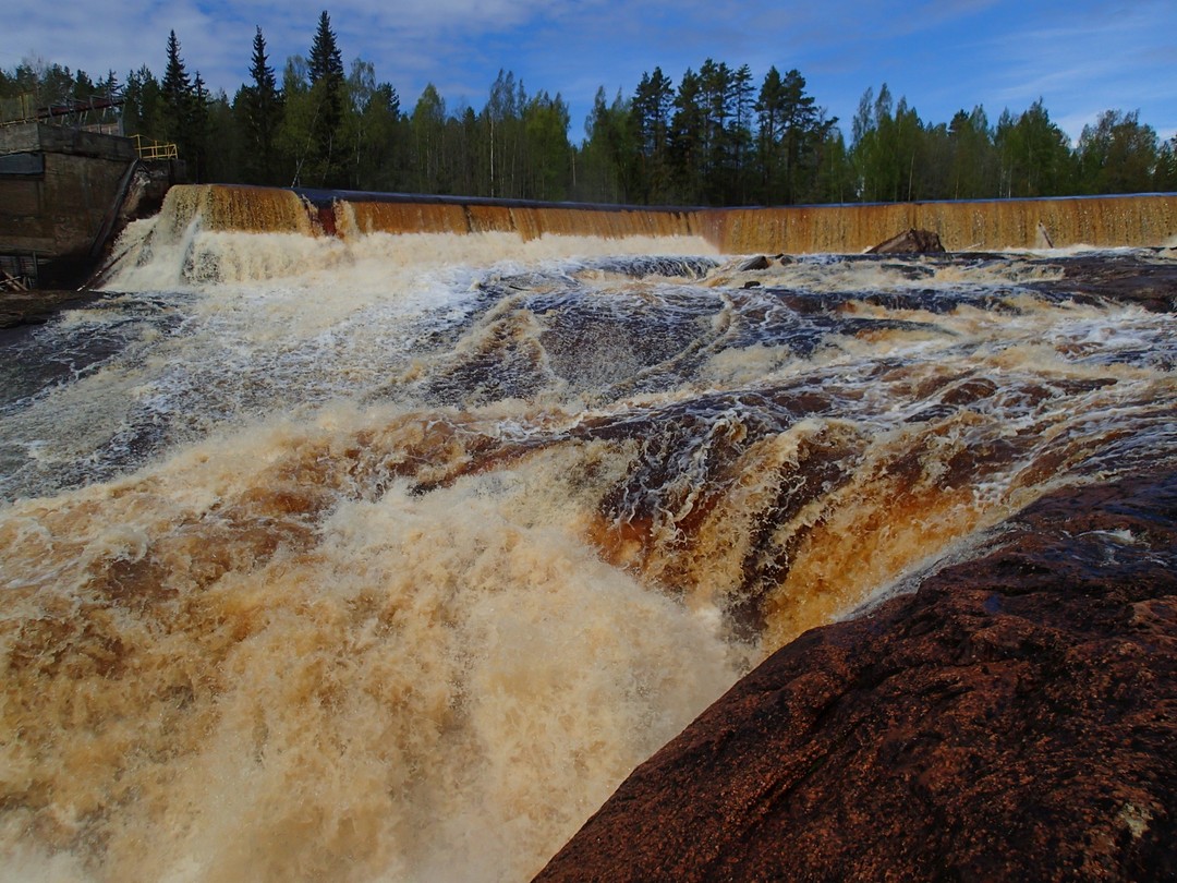 Фото 4 - день 2 Водосбросы реки Тулемайоки