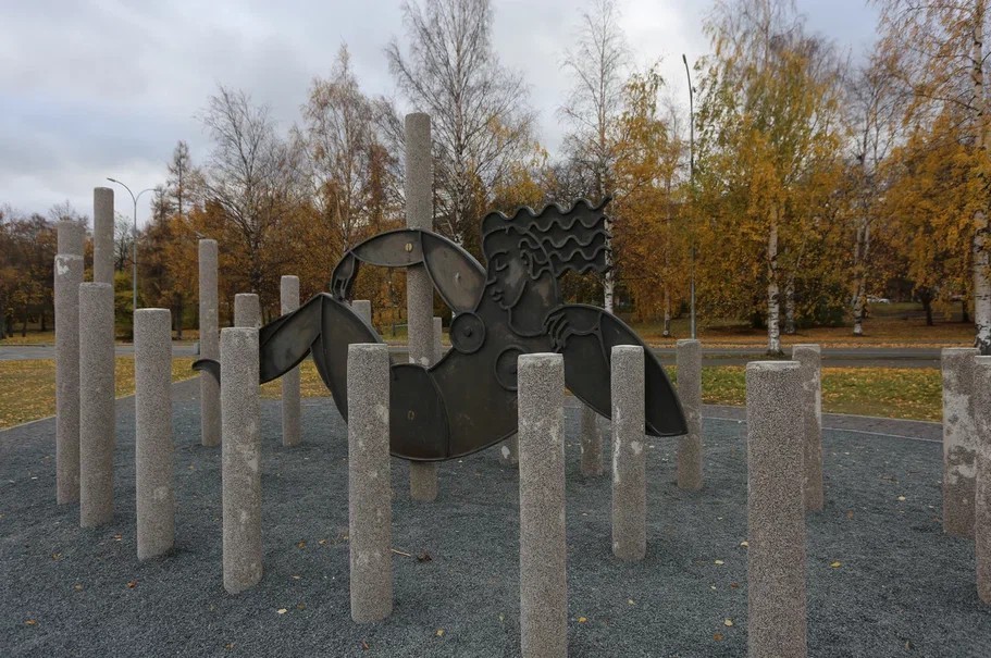 Фото 8 - день 1 Заповедник «Кивач», вотчина Талви Укко, Музей изобразительных искусств