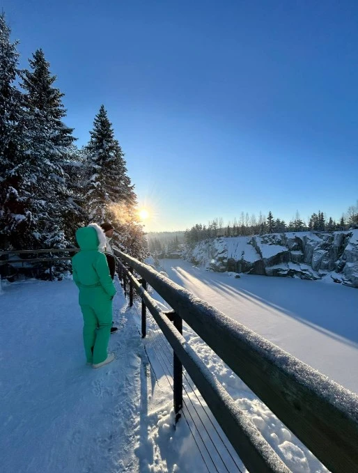 Фото 7 - день 1 Экскурсия по Петрозаводску, гора Сампо и водопад Кивач, поездка в Северное Приладожье