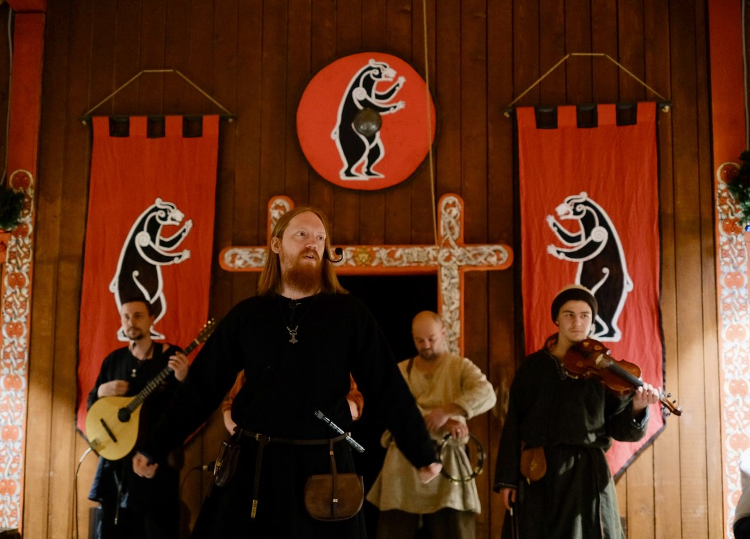 Фото 4 - день 2 Гора Паасо, питомник хаски, музей «Бастионъ» и возвращение в Санкт-Петербург