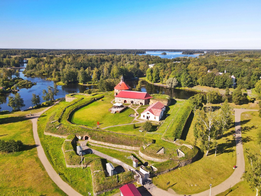 Фото 4 - день 1 Крепость Корела, кирха Яккимаа, чайные мастер-класс и дегустация, водопад Ахвенкоски и парк «Рускеала»