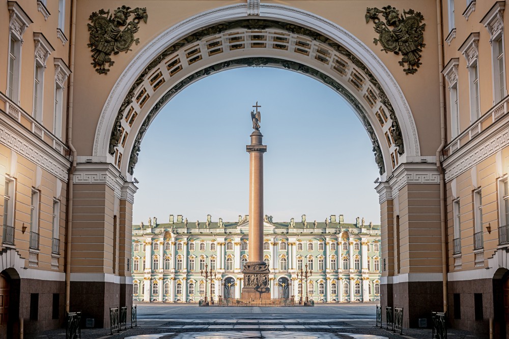 Фото 4 - день 2 Все символы Северной столицы на автобусе, коллекции Эрмитажа