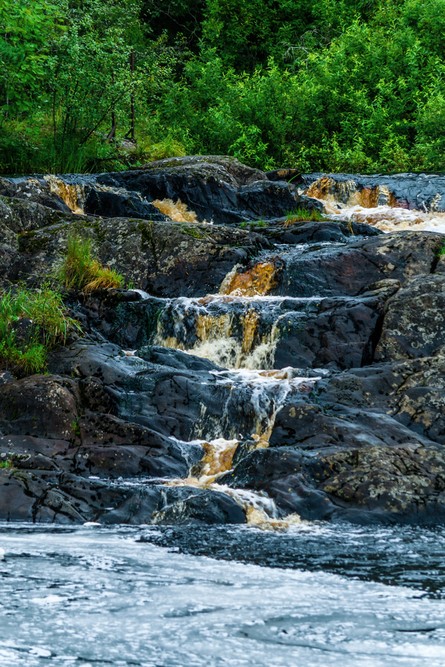 Фото 3 - день 3 Карелия: «Рускеала», Мраморный каньон, водопады Ахвенкоски, Сортавала