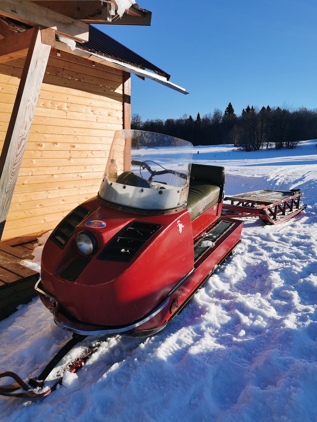 Фото 5 - день 2 На санях по снежному лесу