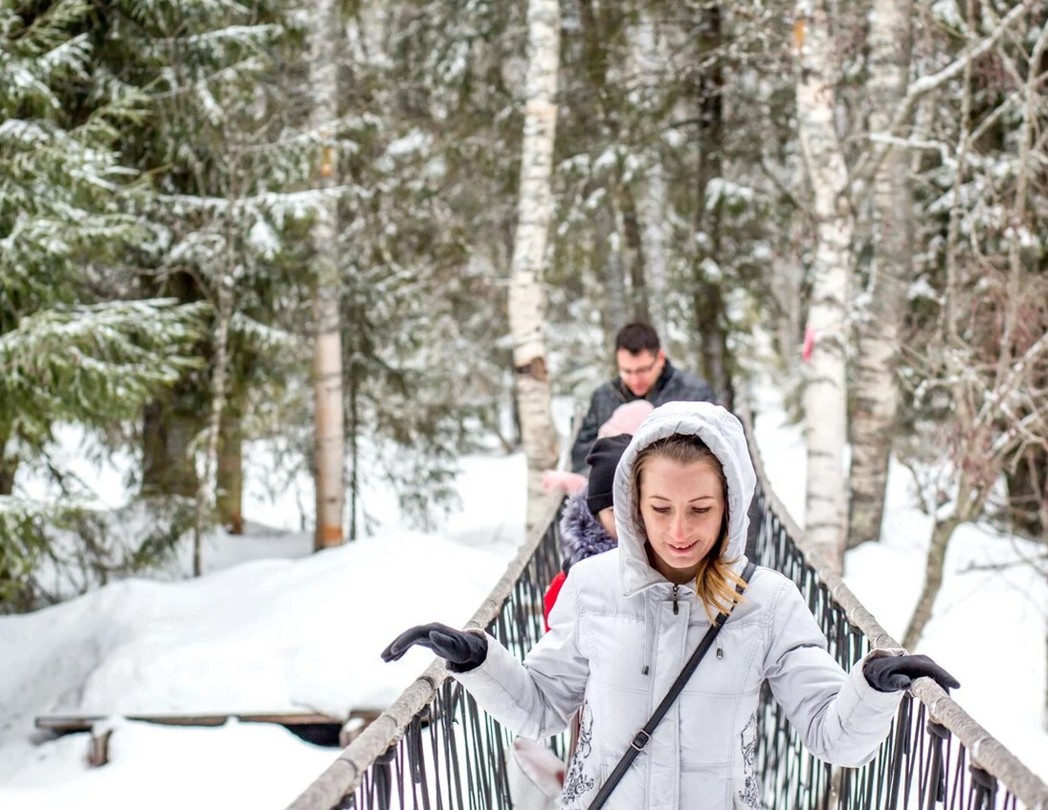Фото 4 - день 1 Крепость Корела, «Город ангелов», музей чая, водопады Ахвенкоски и парк «Рускеала»