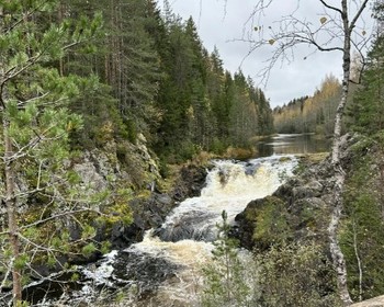 Фото 2 - день 4 Водопад Кивач, экскурсия по заповеднику, вулкан Гирвас