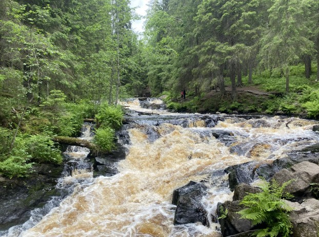 Фото 1 - день 3 Водопад Белые мосты, Ляскельская ГЭС