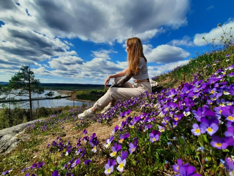 Фото 8 - день 2 Горный парк «Рускеала», водопады Ахинкоски, гора Паасонвуори