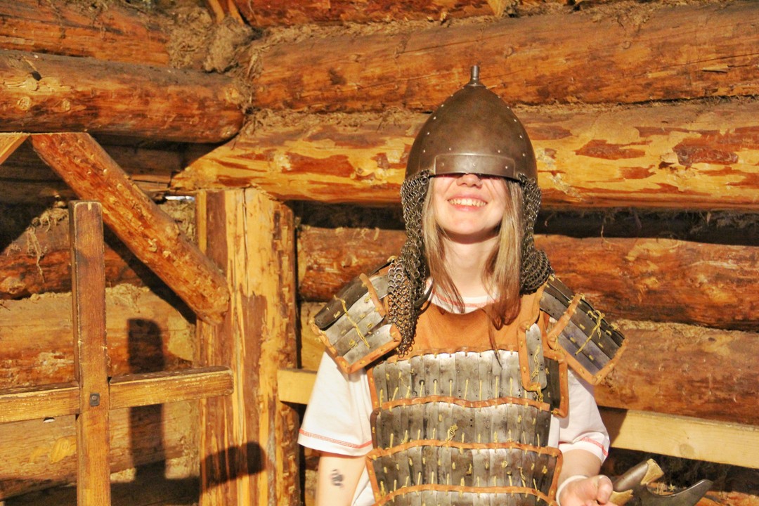 Фото 7 - день 2 Питомник хаски, парк «Бастионъ» , экскурсия по Сортавале, центр шунгита, дегустации